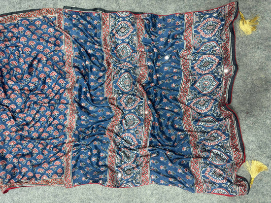Amrah St D No 111 Chinon Silk Saree Collection