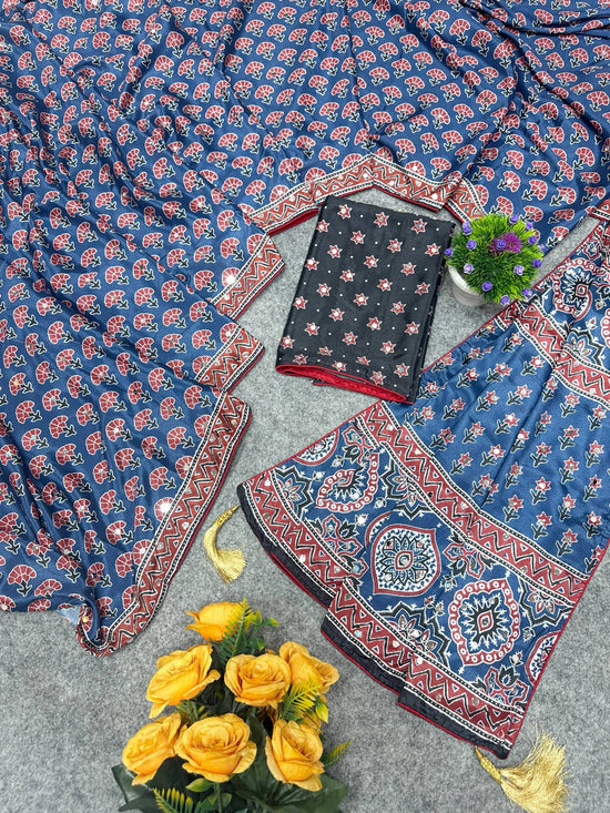 Amrah St D No 111 Chinon Silk Saree Collection
