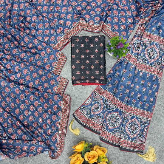 Amrah St D No 111 Chinon Silk Saree Collection