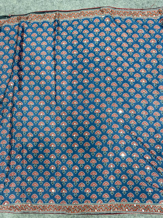 Amrah St D No 111 Chinon Silk Saree Collection