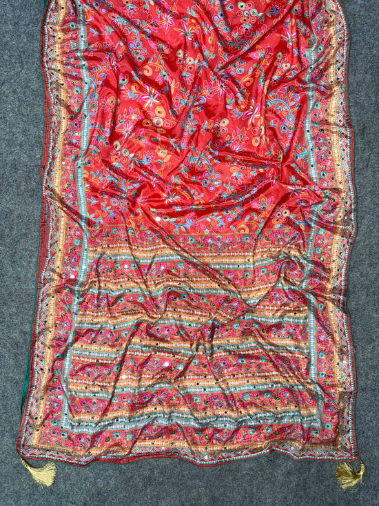 Amrah Wholesale St D No 129 Chinon Silk Saree