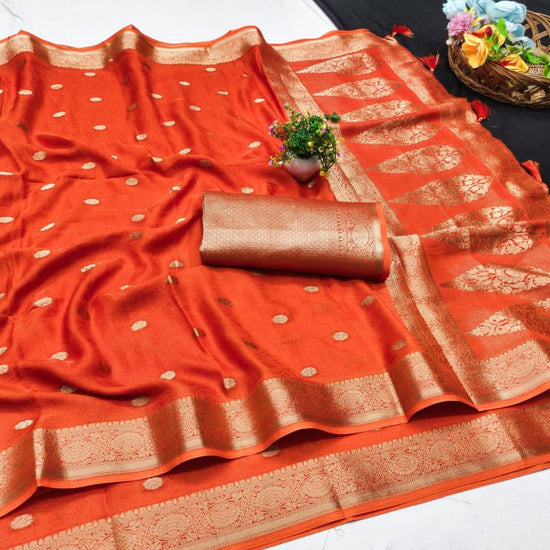 Amrah Stuti Silk Soft Banarasi Silk Saree