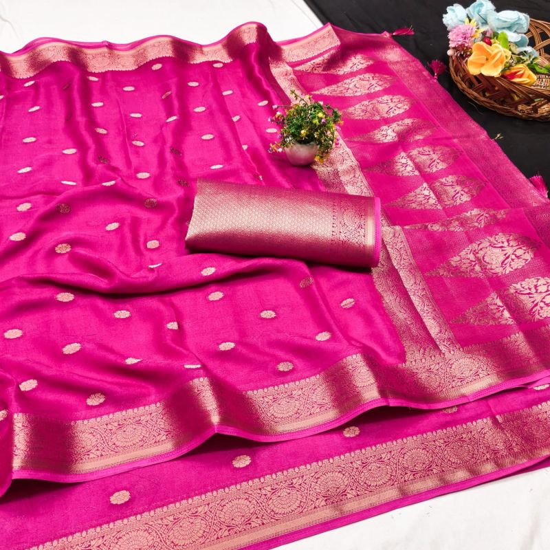 Amrah Stuti Silk Soft Banarasi Silk Saree