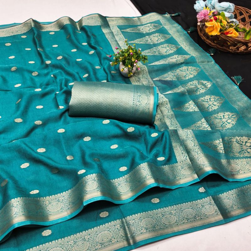 Amrah Stuti Silk Soft Banarasi Silk Saree