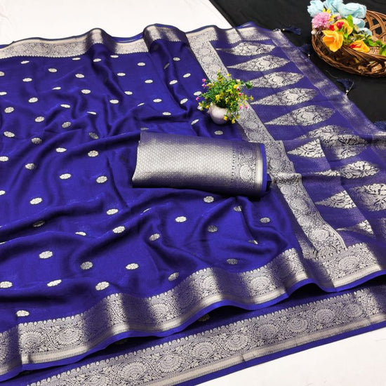 Amrah Stuti Silk Soft Banarasi Silk Saree