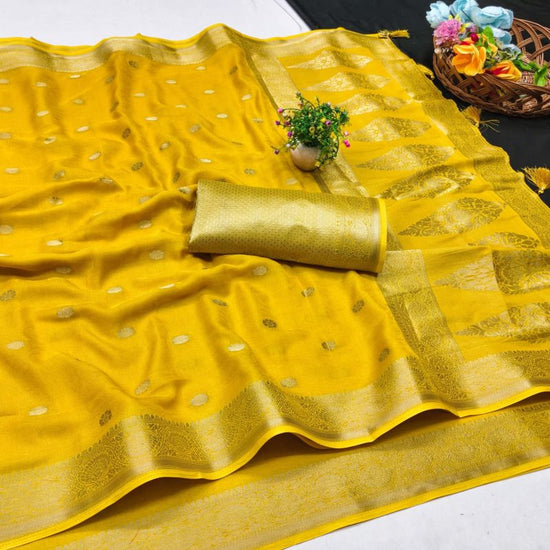 Amrah Stuti Silk Soft Banarasi Silk Saree
