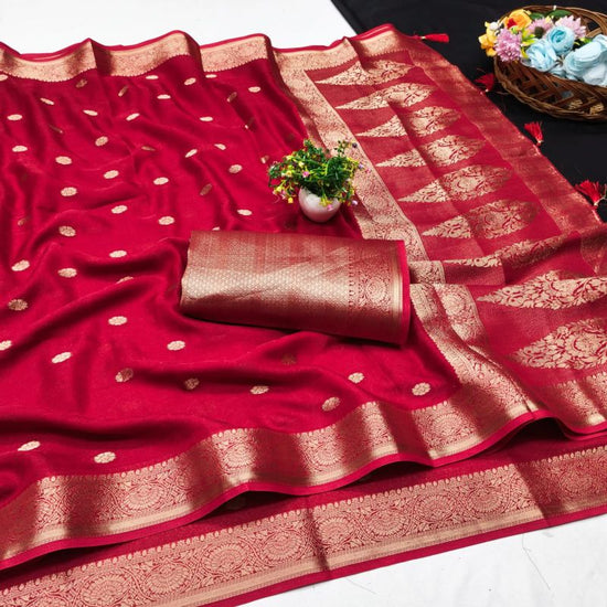 Amrah Stuti Silk Soft Banarasi Silk Saree
