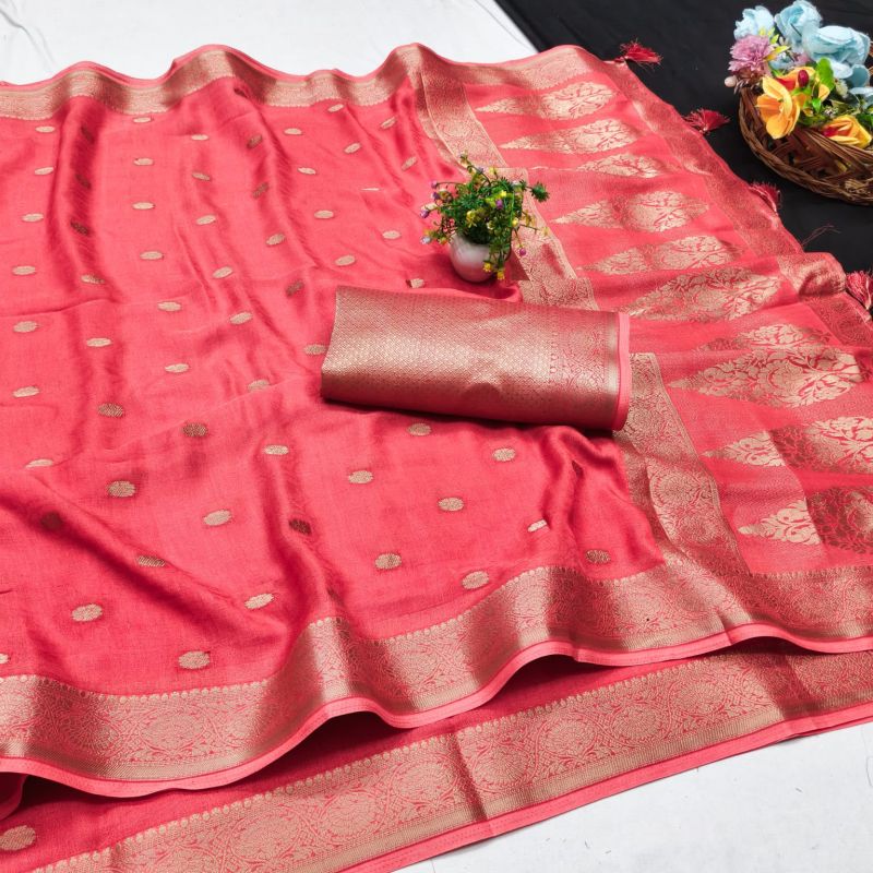 Amrah Stuti Silk Soft Banarasi Silk Saree