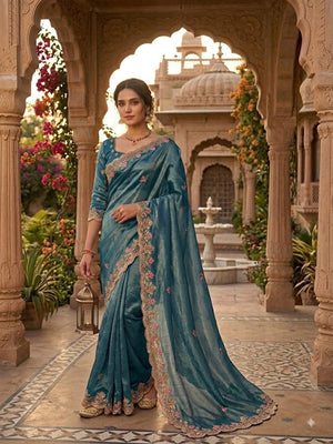 Amrah Sw Kanishka Vol 1 NC Moss Saree