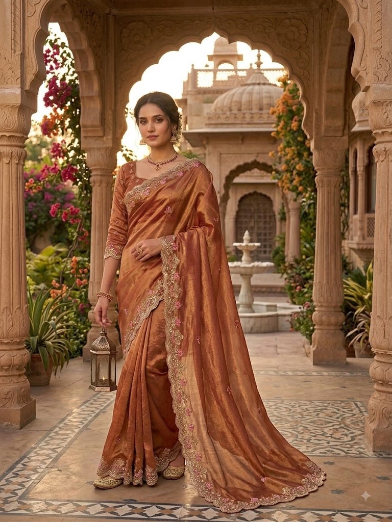Amrah Sw Kanishka Vol 1 NC Moss Saree
