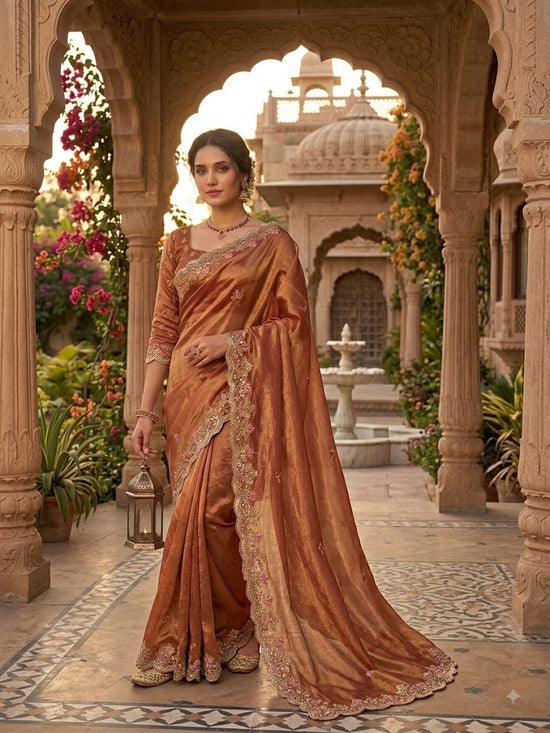 Amrah Sw Kanishka Vol 1 NC Moss Saree