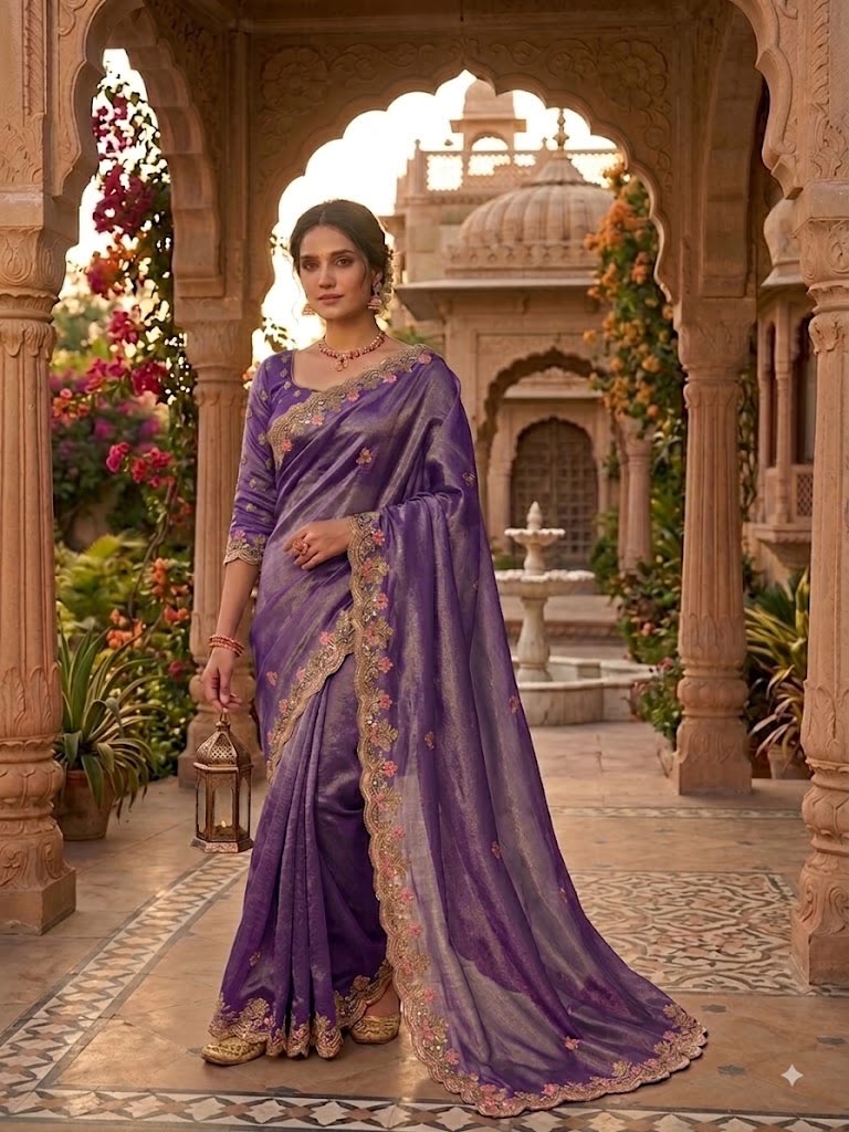 Amrah Sw Kanishka Vol 1 NC Moss Saree