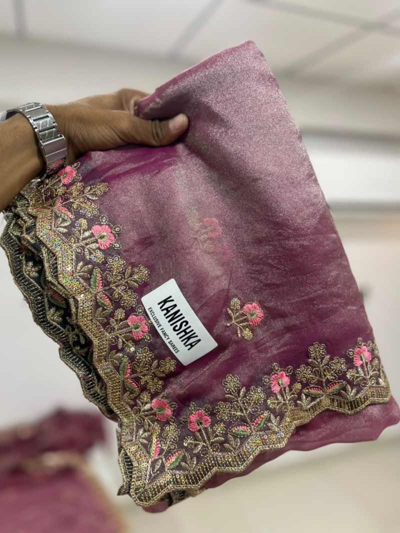 Amrah Sw Kanishka Vol 1 NC Moss Saree