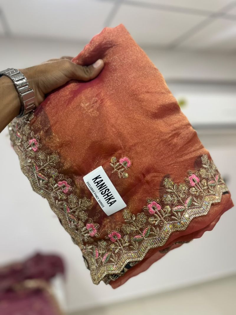 Amrah Sw Kanishka Vol 1 NC Moss Saree