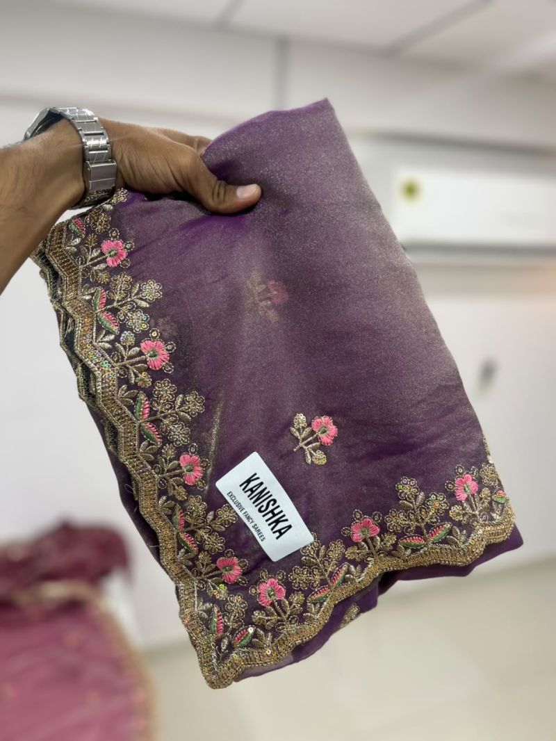 Amrah Sw Kanishka Vol 1 NC Moss Saree