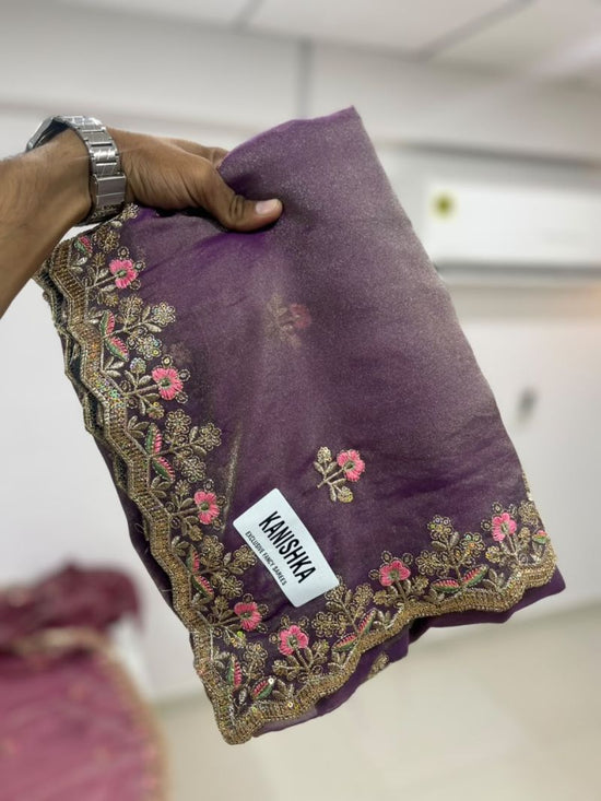 Amrah Sw Kanishka Vol 1 NC Moss Saree