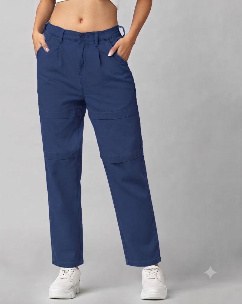 Amrah Wholesale Swara Laddies Bottom Vol 8 Loose Denim Pant
