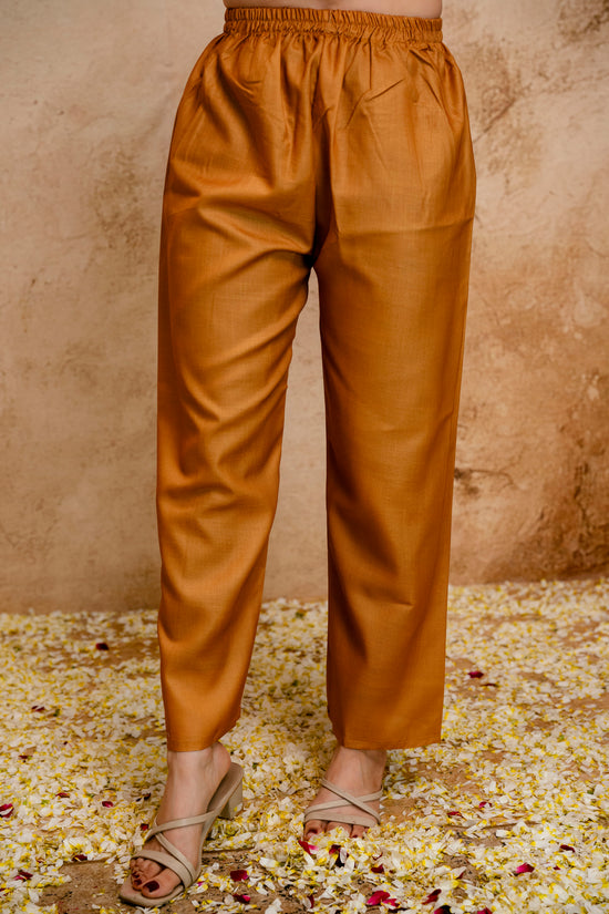 Amrah Tanya 01 New Magic Cotton Kurti Pant Dupatta Set
