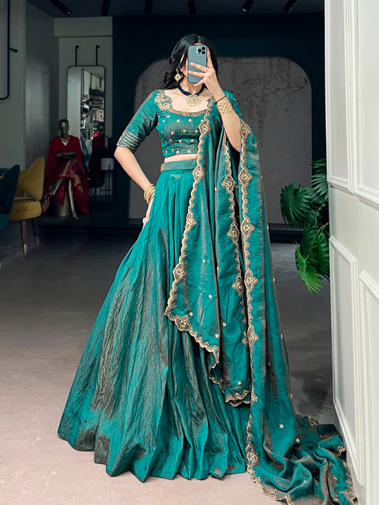 Amrah Wholesale Taraa Aaruni Vol 1 NC Silk Lehenga