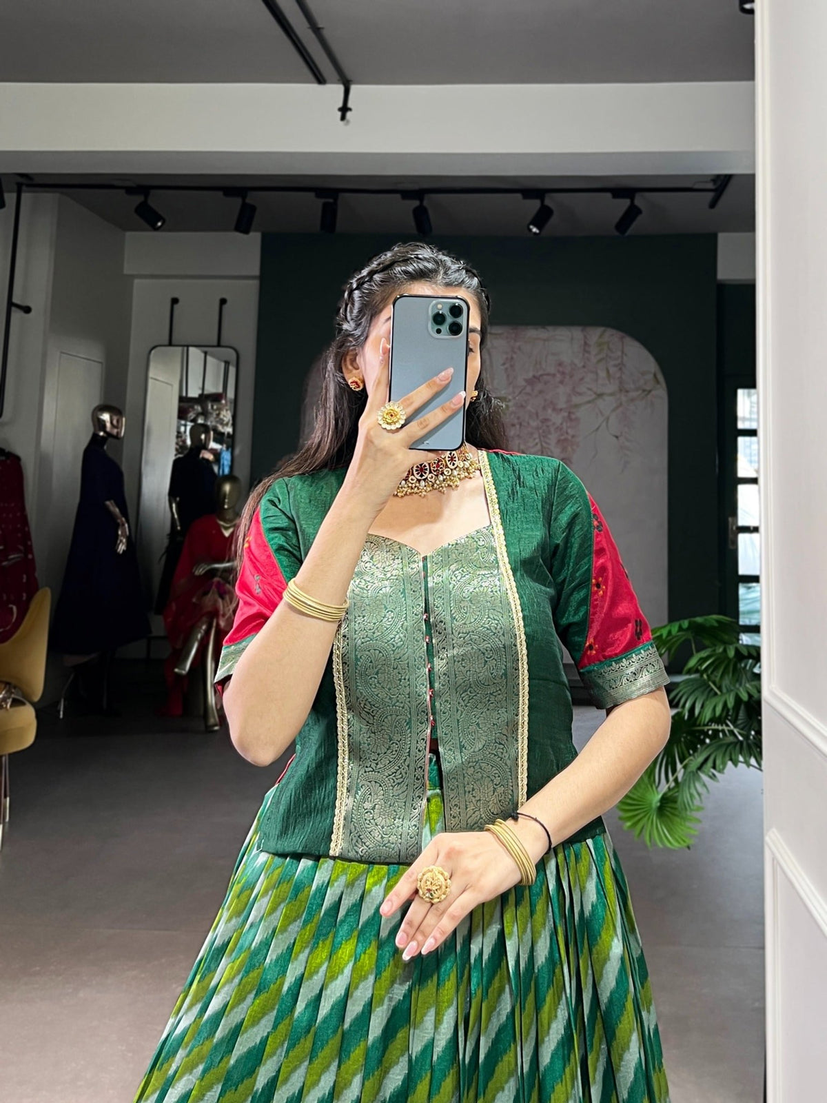 Amrah Taraa L 1107 Tasar Silk Lehenga Wholesale Catalogue - Amrah Wholesale