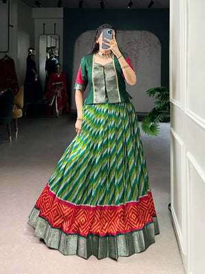 Amrah Taraa L 1107 Tasar Silk Lehenga Wholesale Catalogue - Amrah Wholesale