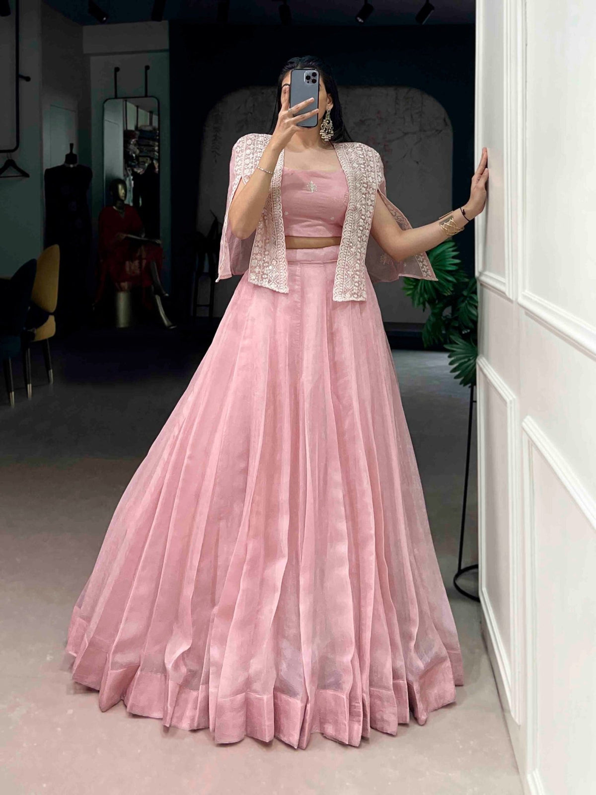 Amrah Taraa L 1119 Allnen Crush Indo Western Collection - Amrah Wholesale