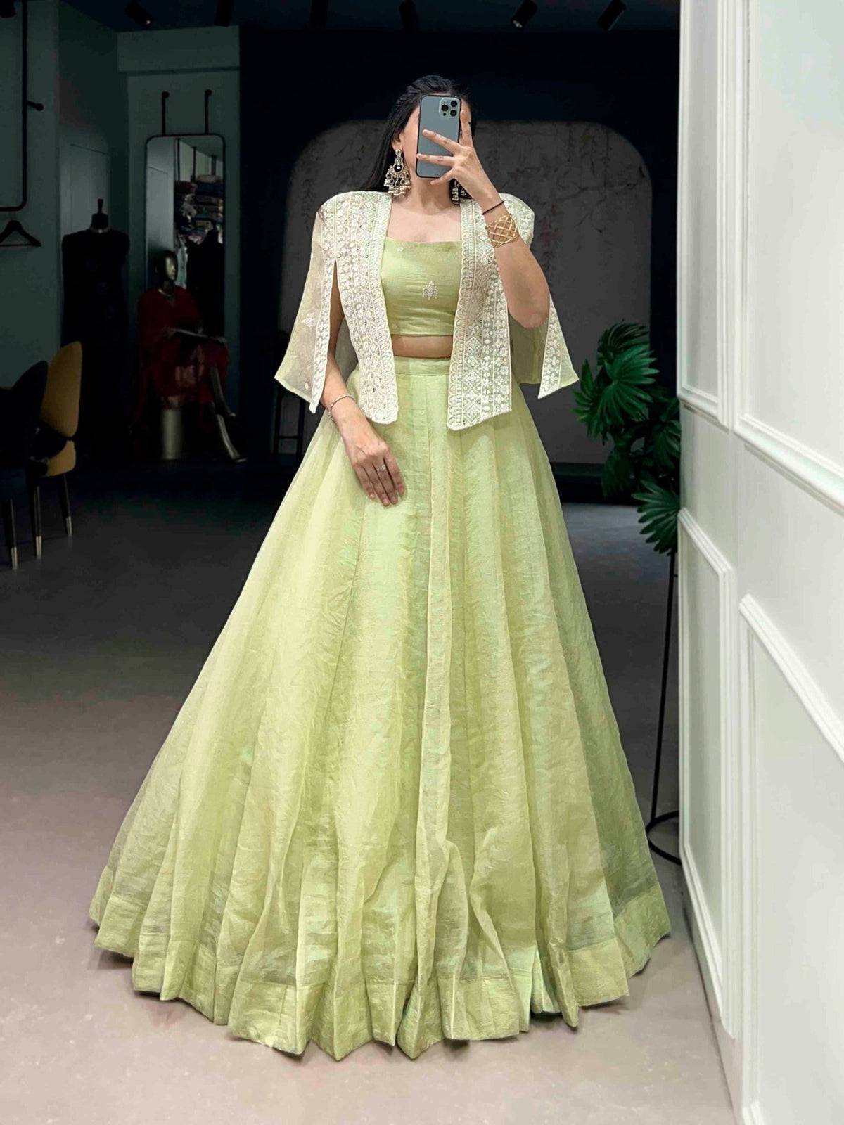 Amrah Taraa L 1119 Allnen Crush Indo Western Collection - Amrah Wholesale