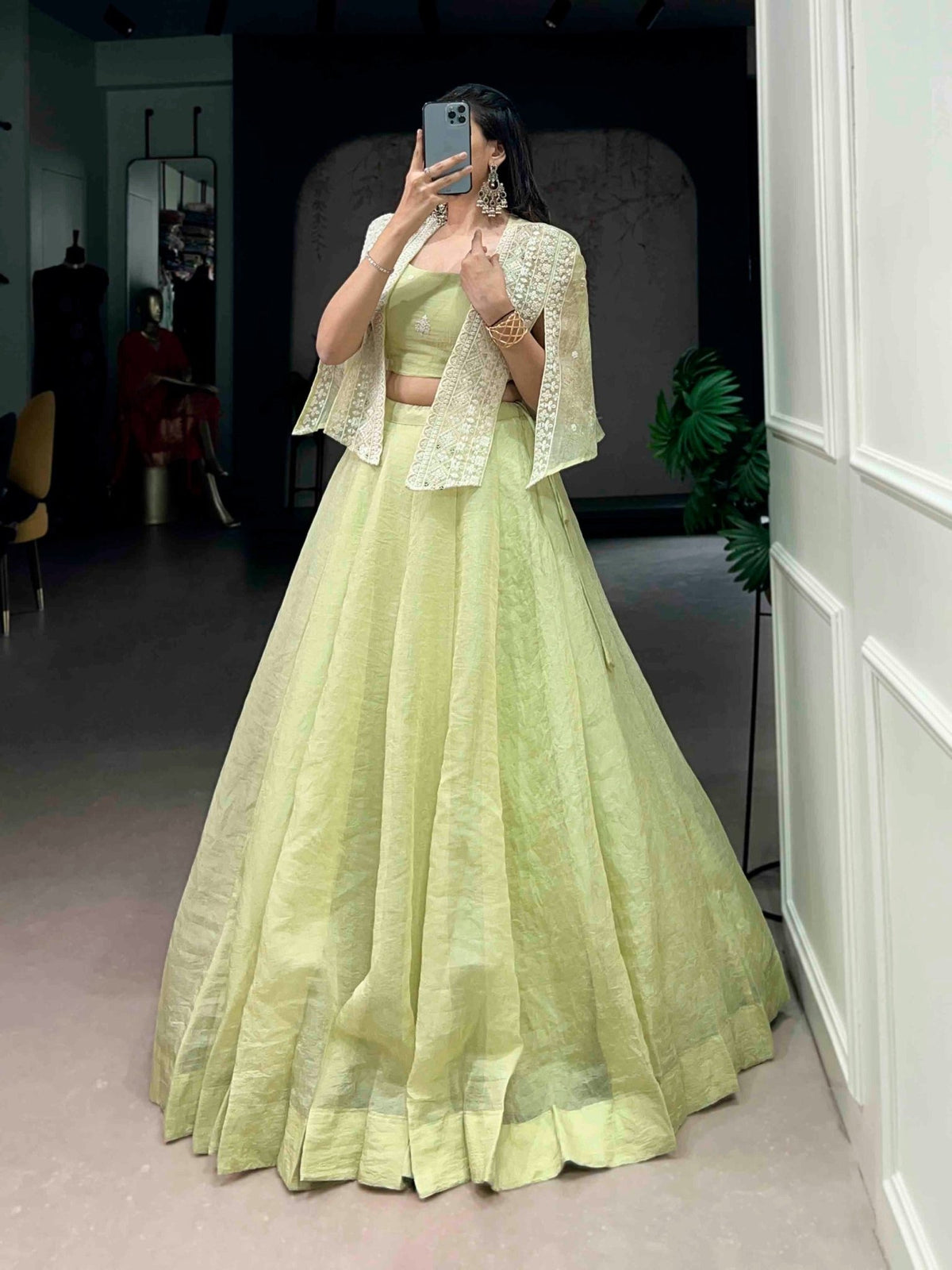 Amrah Taraa L 1119 Allnen Crush Indo Western Collection - Amrah Wholesale