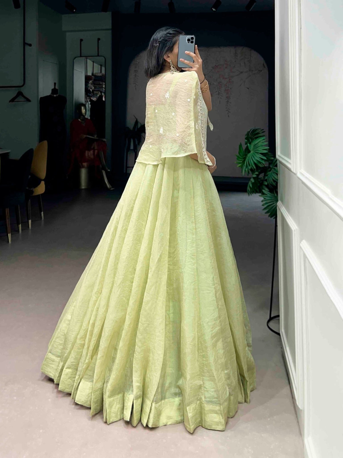 Amrah Taraa L 1119 Allnen Crush Indo Western Collection - Amrah Wholesale