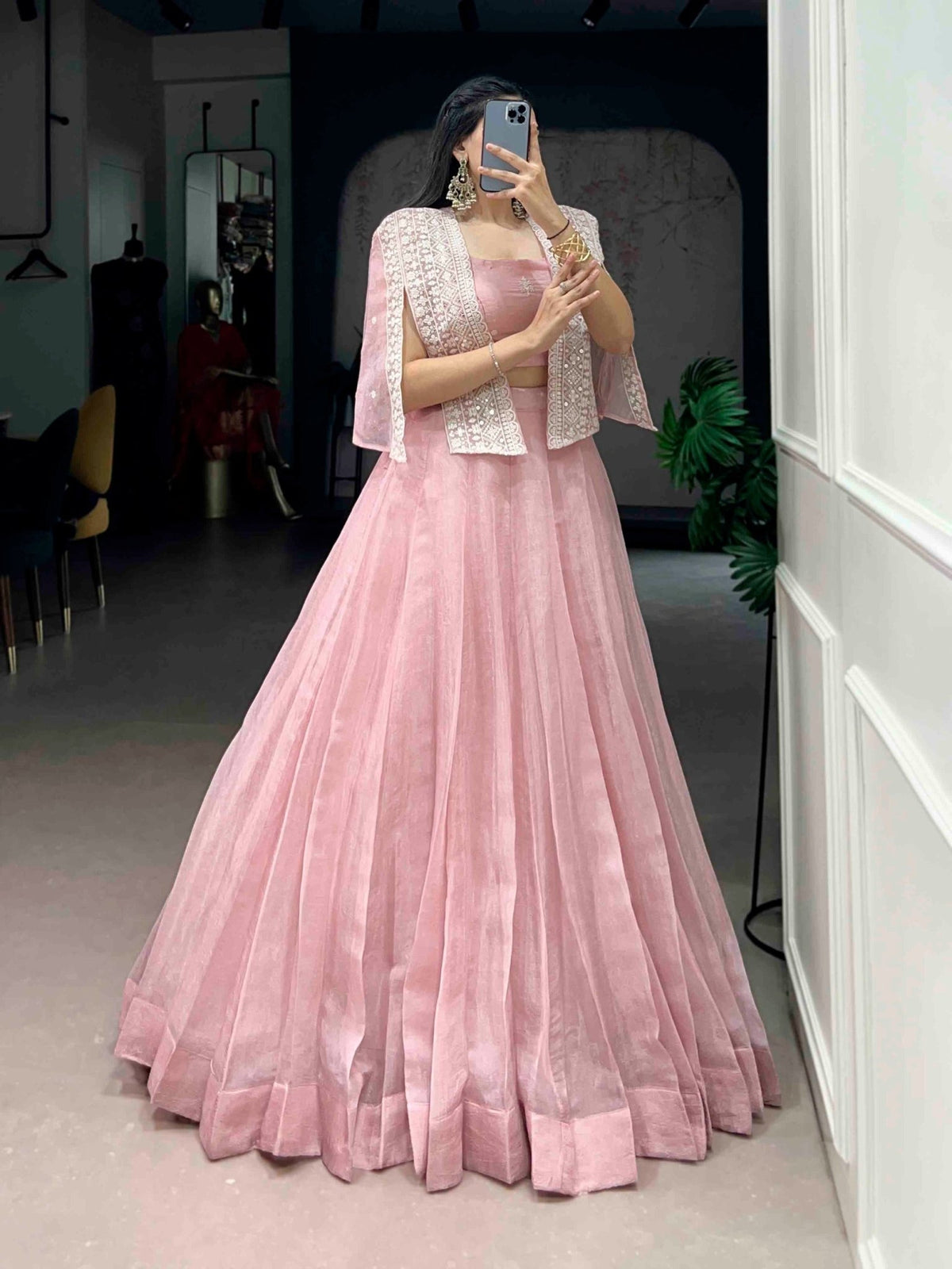 Amrah Taraa L 1119 Allnen Crush Indo Western Collection - Amrah Wholesale