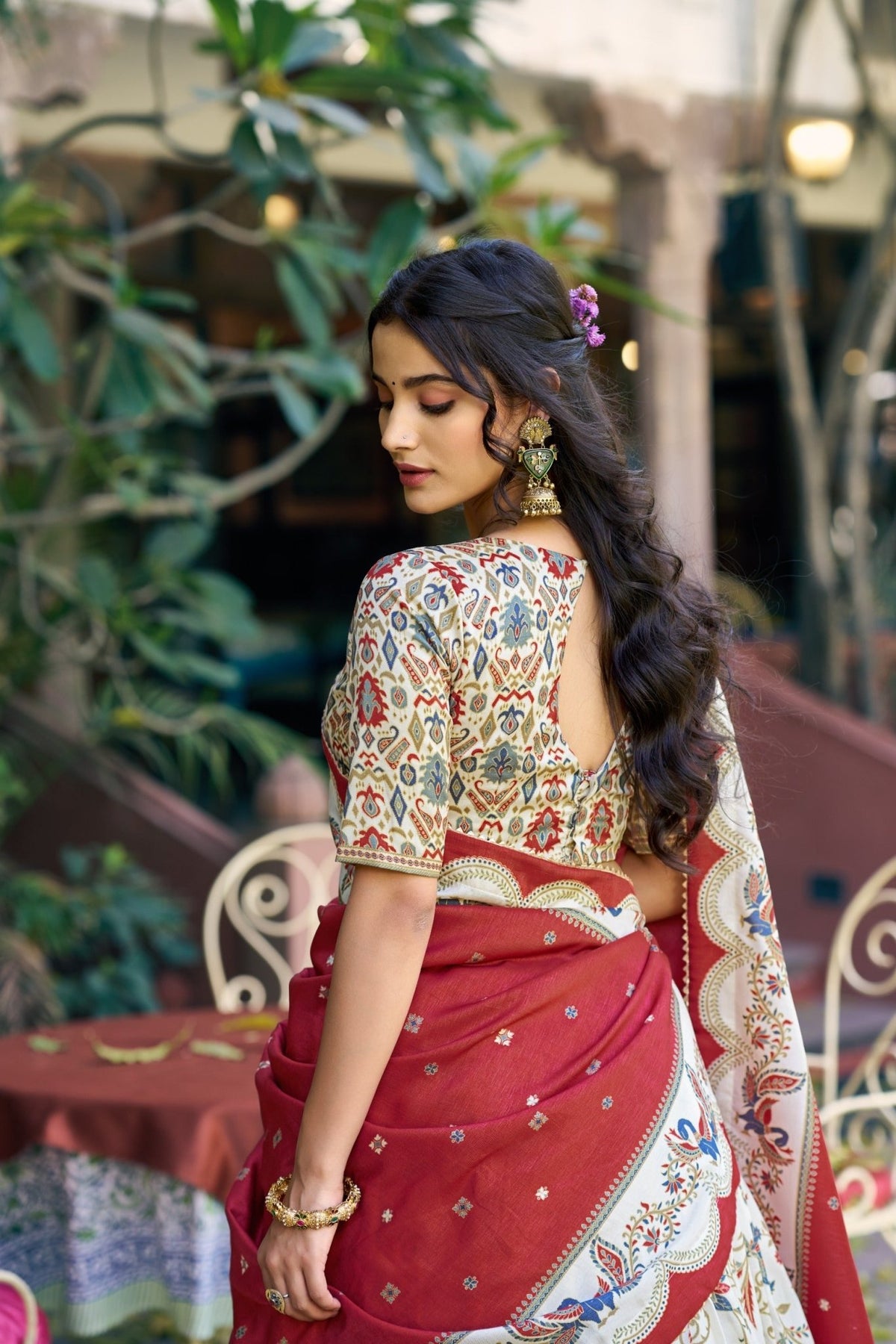 Amrah Taraa L 1256 Tasar Silk Lehenga Choli - Amrah Wholesale
