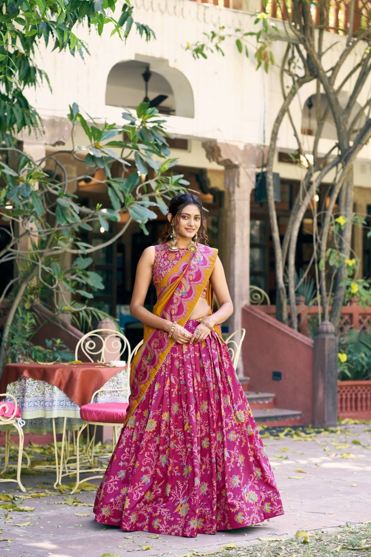 Amrah Taraa L 1256 Tasar Silk Lehenga Choli - Amrah Wholesale