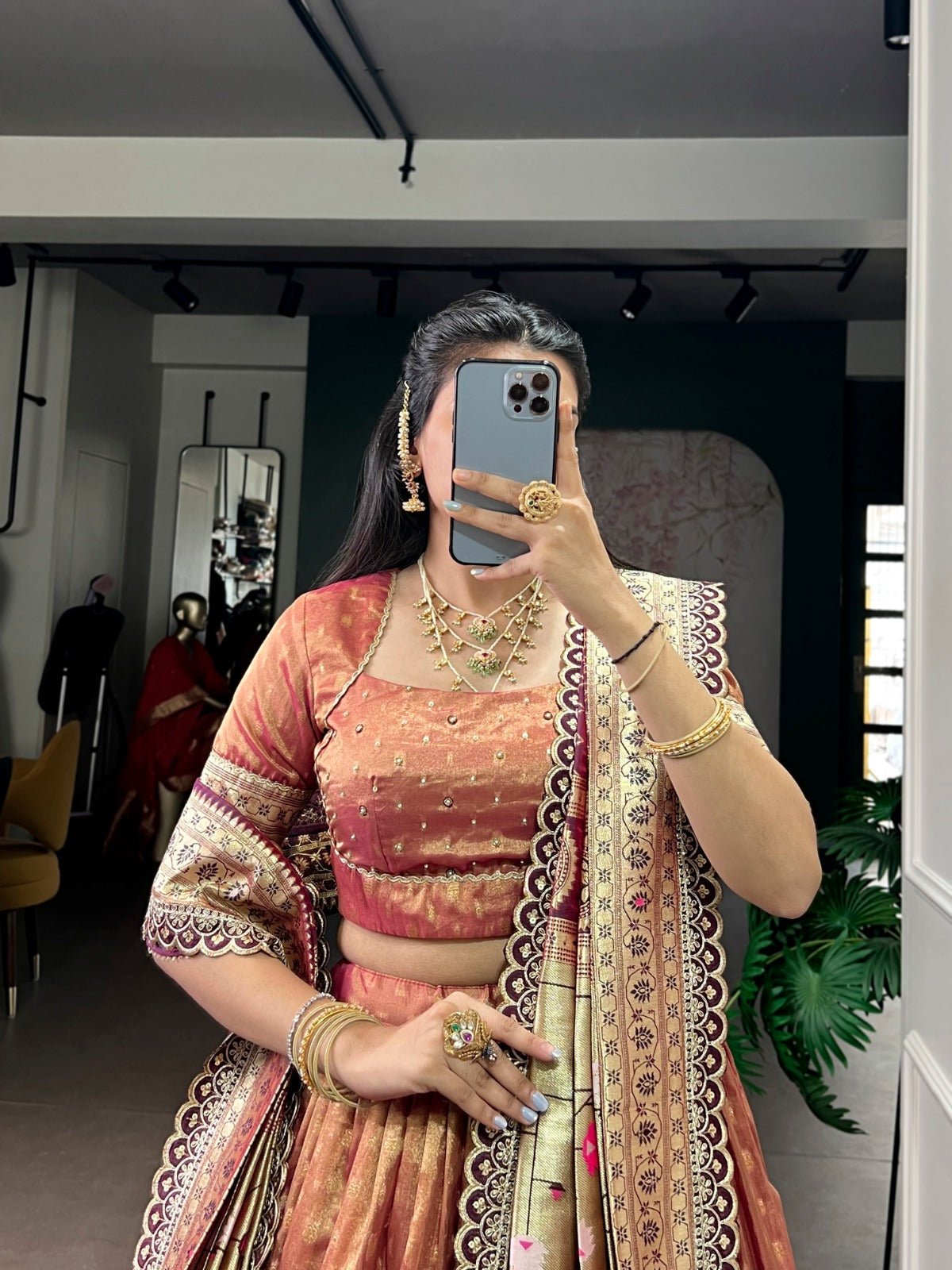 Amrah Taraa L 2032 Shimmer Organza Lehenga Wholesale - Amrah Wholesale