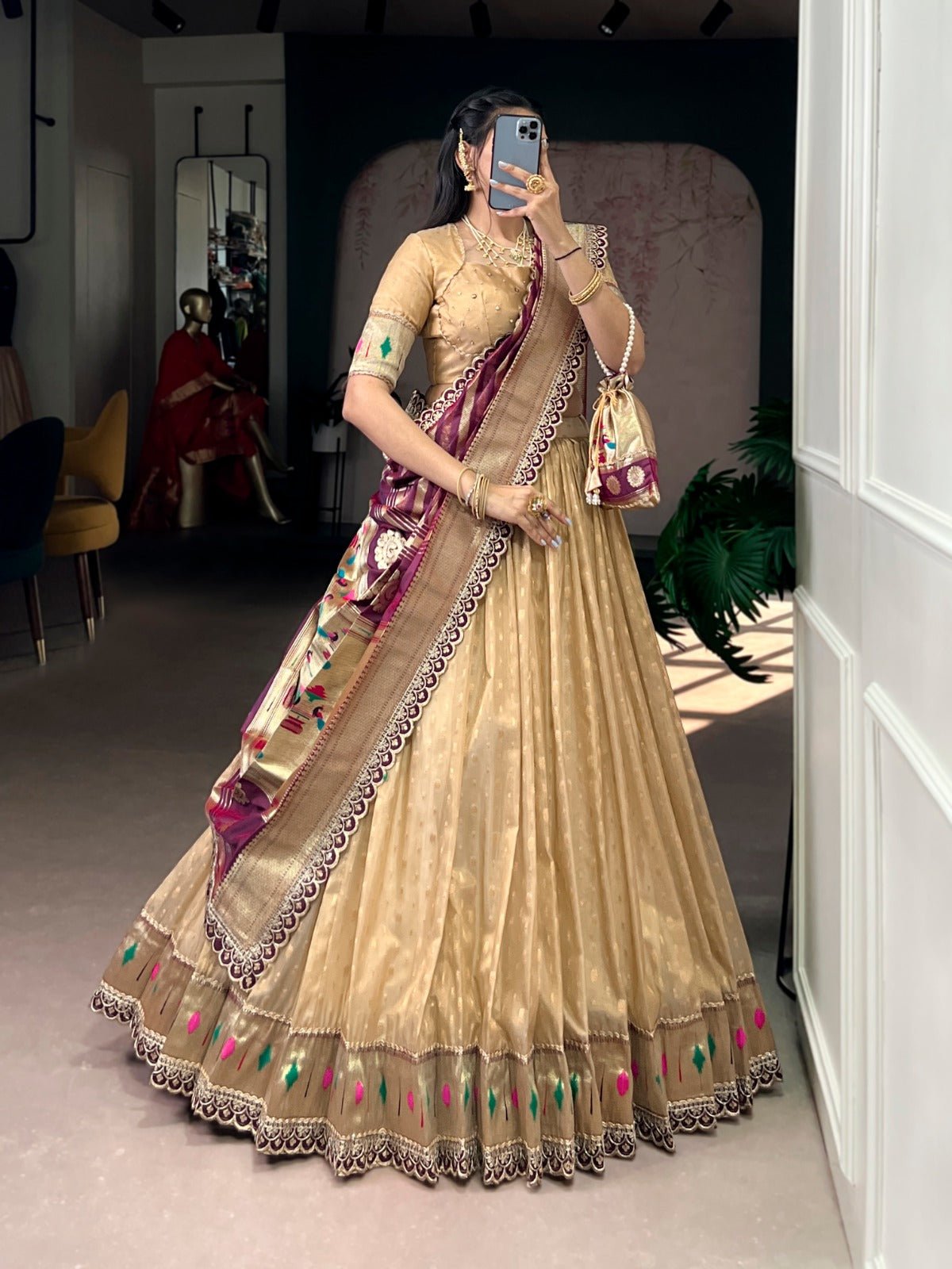Amrah Taraa L 2032 Shimmer Organza Lehenga Wholesale - Amrah Wholesale