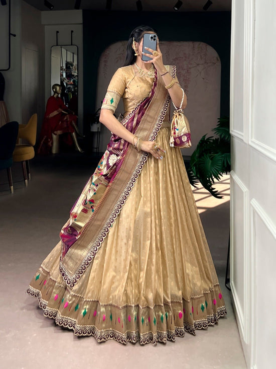 Amrah Taraa L 2032 Shimmer Organza Lehenga Wholesale - Amrah Wholesale