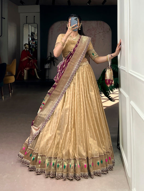 Amrah Taraa L 2032 Shimmer Organza Lehenga Wholesale - Amrah Wholesale