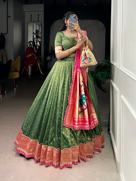 Amrah Taraa L 2032 Shimmer Organza Lehenga Wholesale - Amrah Wholesale