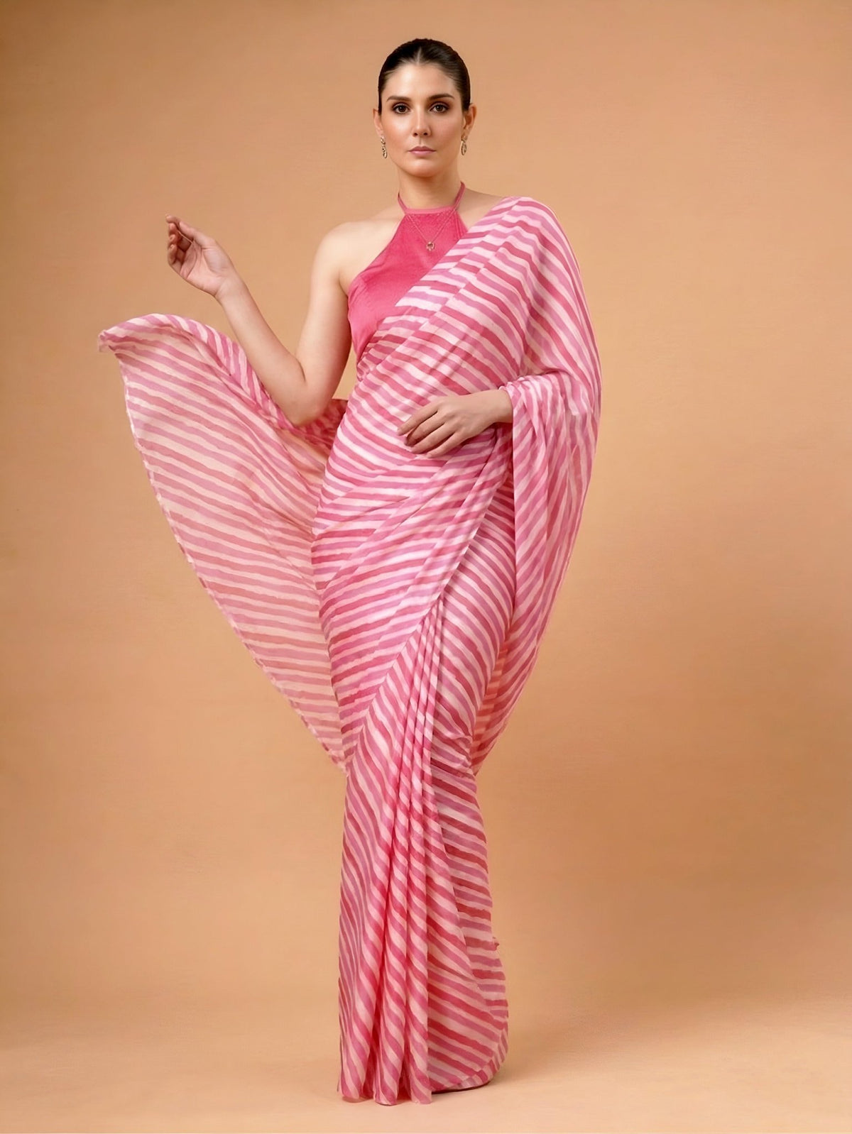 Amrah Wholesale Taraa L 7002 Satin Silk Saree - Amrah Wholesale