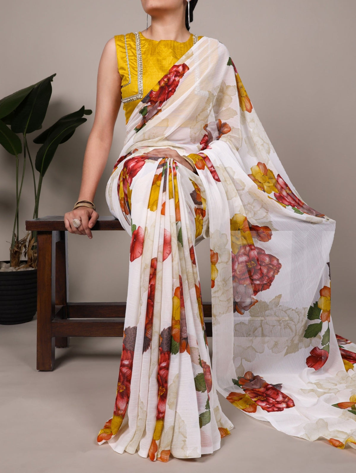 Amrah Taraa L 7009 Saree Wholesale Catalogue - Amrah Wholesale