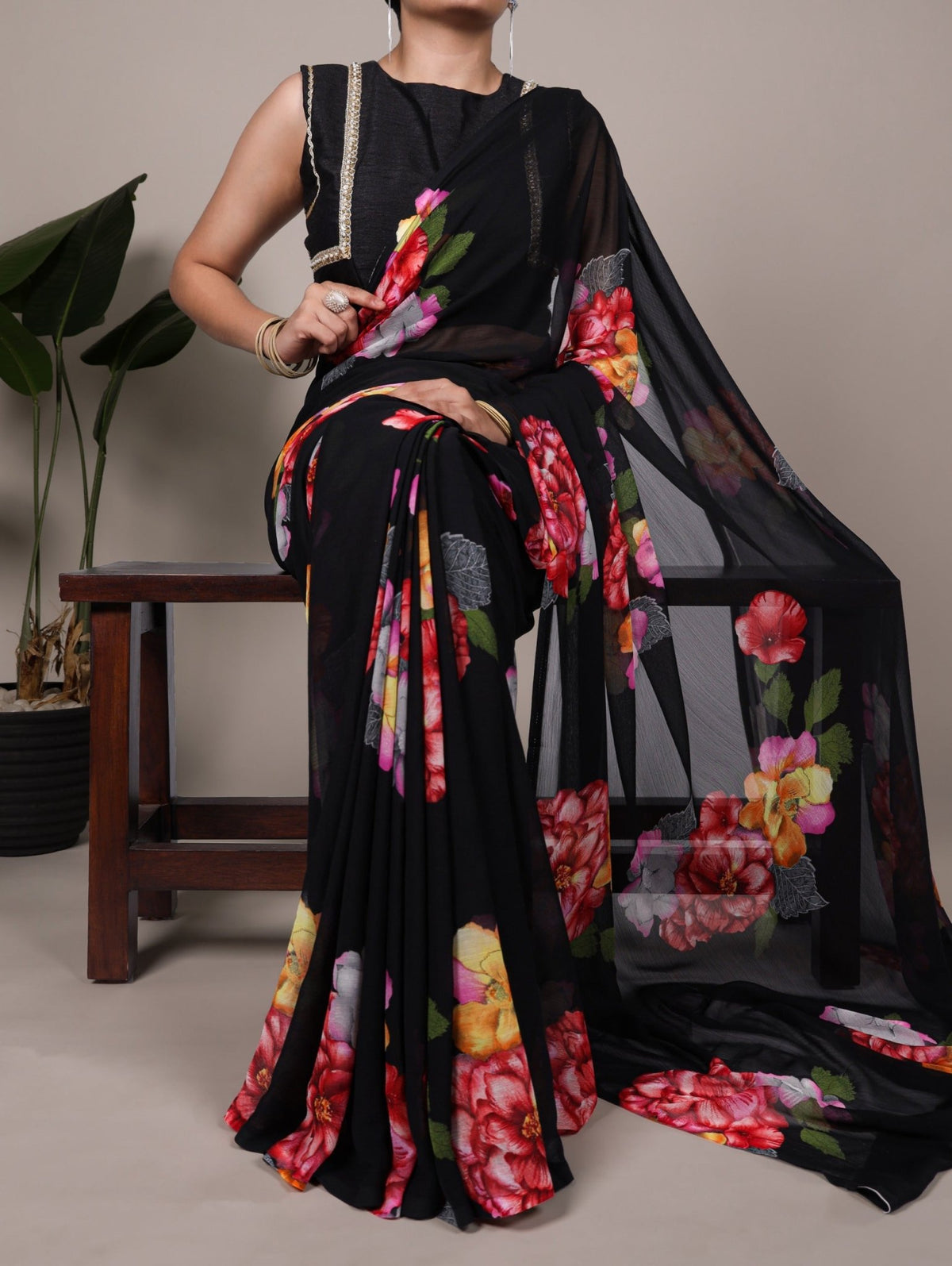 Amrah Taraa L 7009 Saree Wholesale Catalogue - Amrah Wholesale