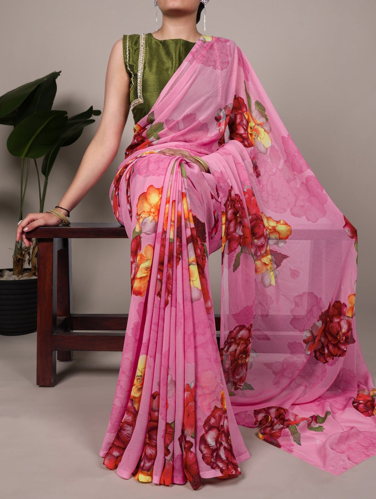 Amrah Taraa L 7009 Saree Wholesale Catalogue - Amrah Wholesale