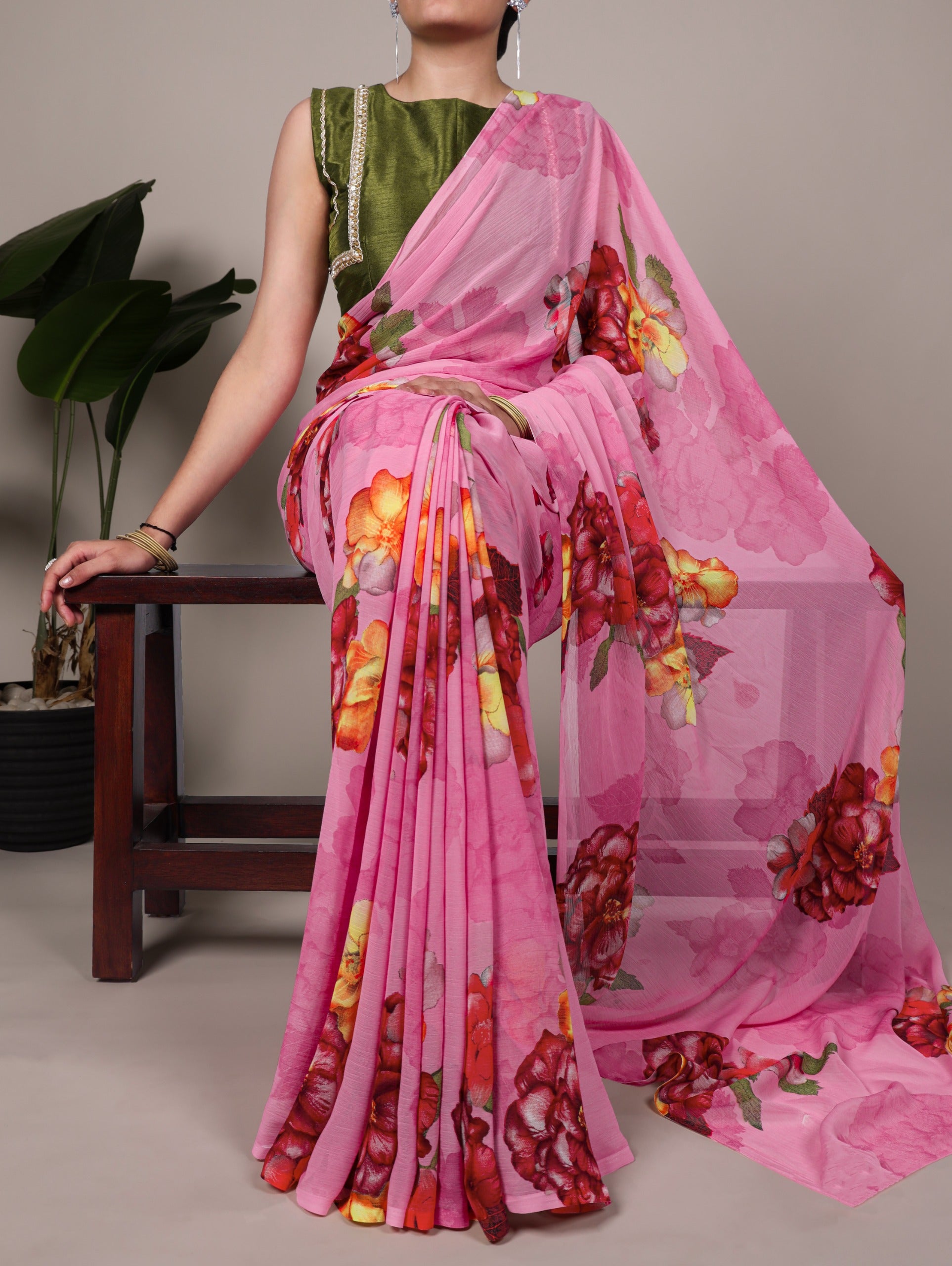Amrah Taraa L 7009 Saree Wholesale Catalogue