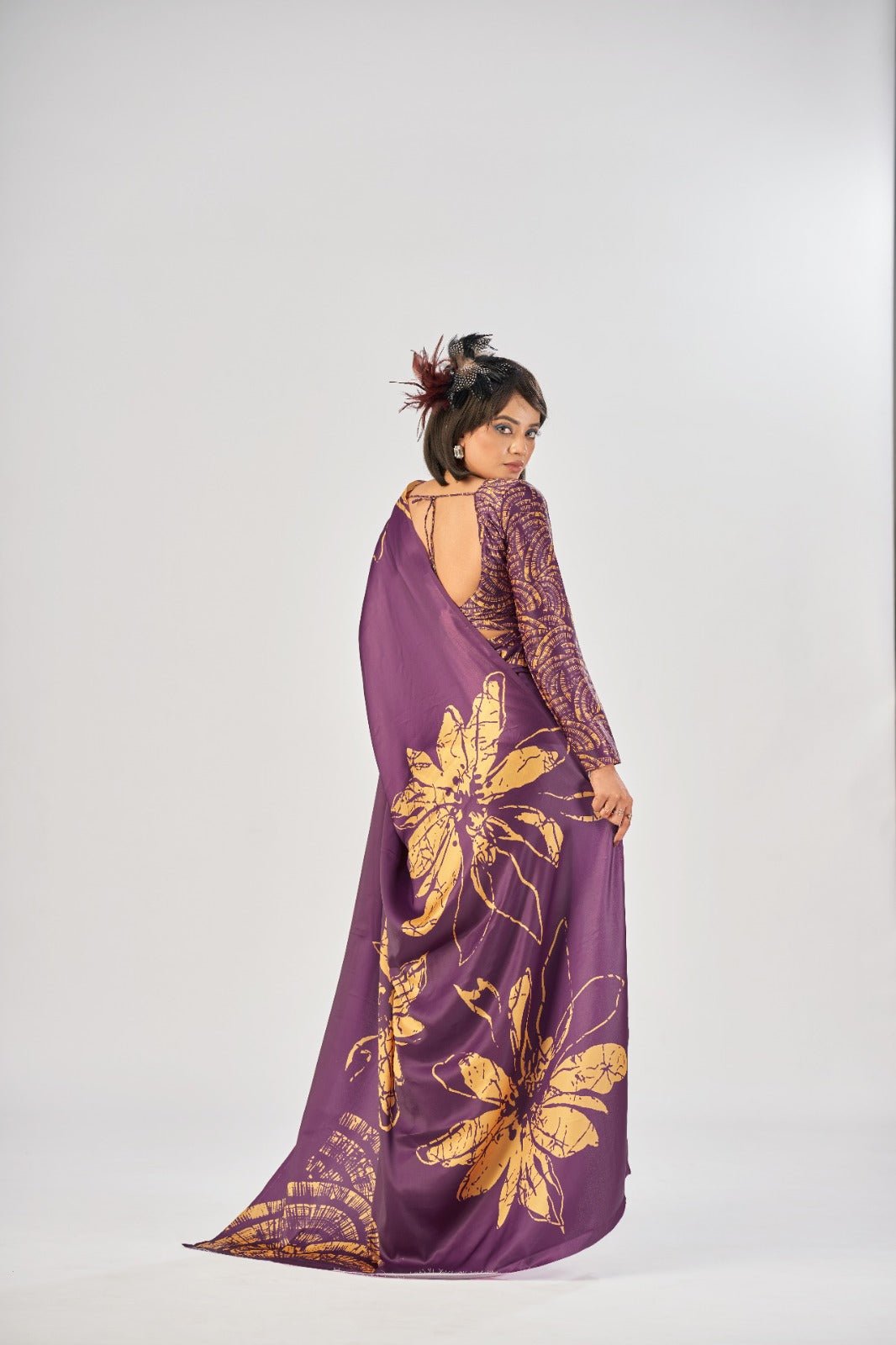 Taraa L 7016 Satin Silk Printed Saree Collection - Amrah Wholesale