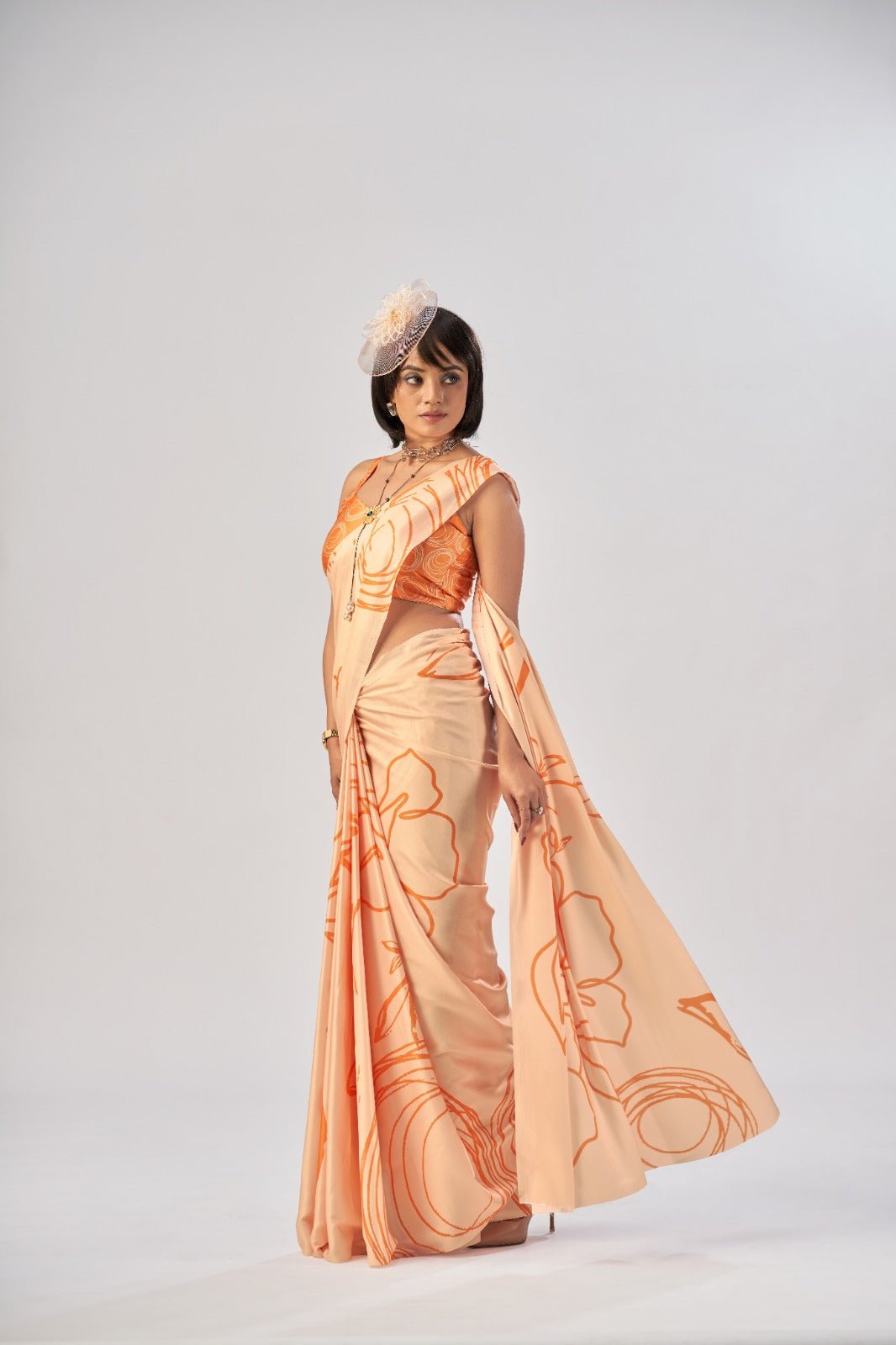 Taraa L 7016 Satin Silk Printed Saree Collection - Amrah Wholesale