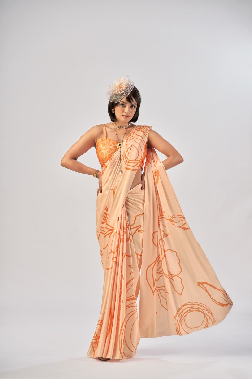 Taraa L 7016 Satin Silk Printed Saree Collection - Amrah Wholesale