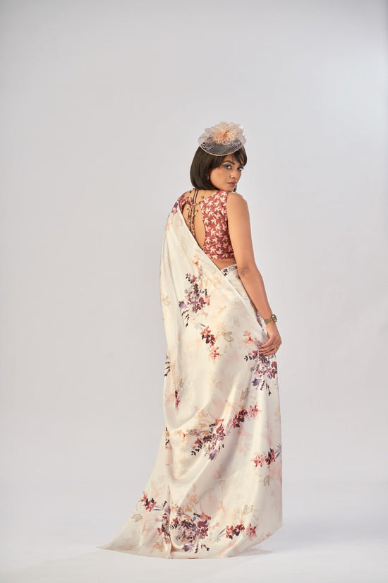 Taraa L 7016 Satin Silk Printed Saree Collection - Amrah Wholesale