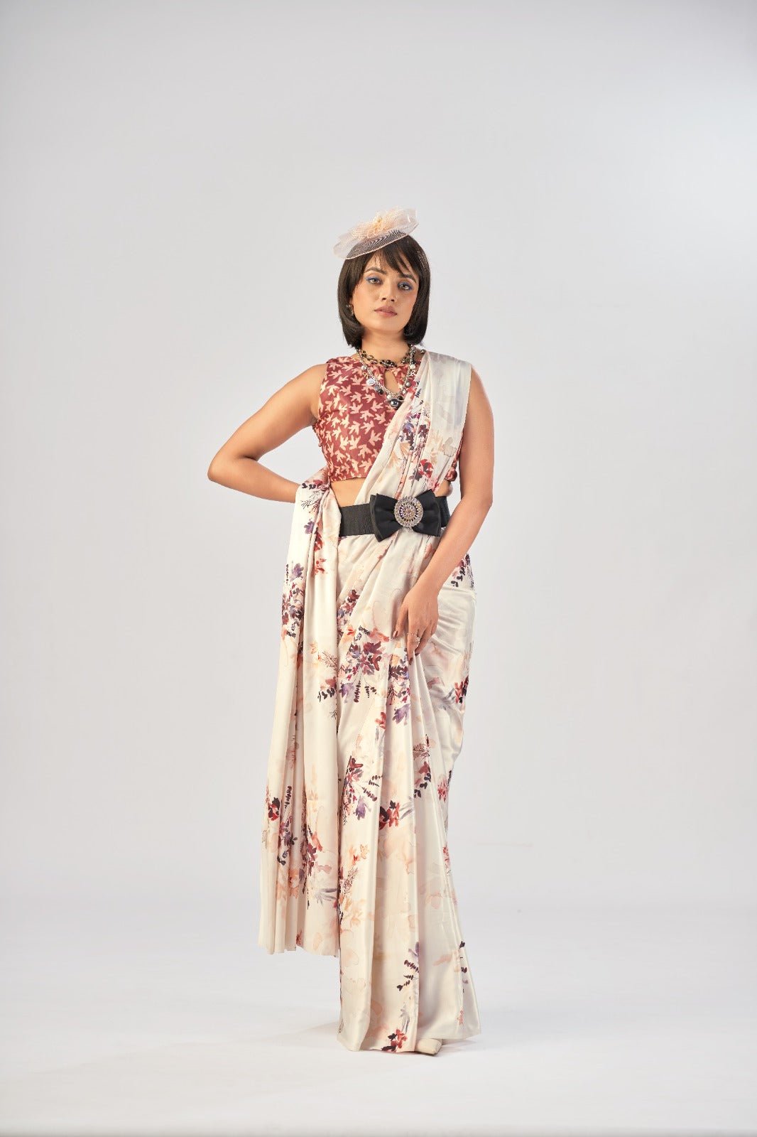 Taraa L 7016 Satin Silk Printed Saree Collection - Amrah Wholesale
