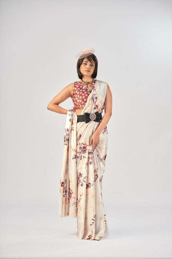 Taraa L 7016 Satin Silk Printed Saree Collection - Amrah Wholesale
