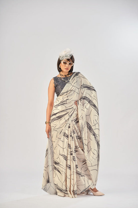 Taraa L 7016 Satin Silk Printed Saree Collection - Amrah Wholesale