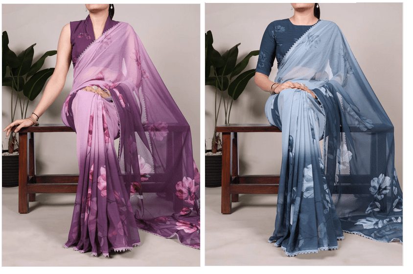 Amrah Taraa L 7038 Saree Wholesale Catalogue - Amrah Wholesale
